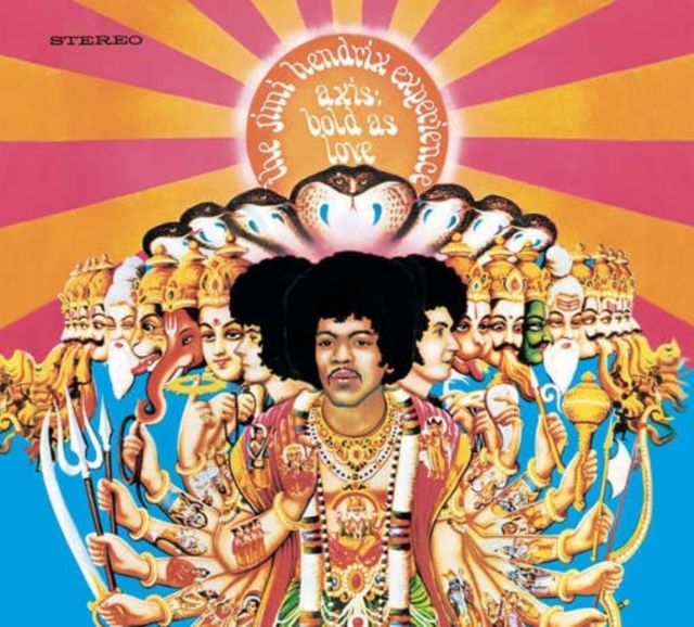 HENDRIX,JIMI EXPERIENCE / AXIS: BOLD AS LOVE