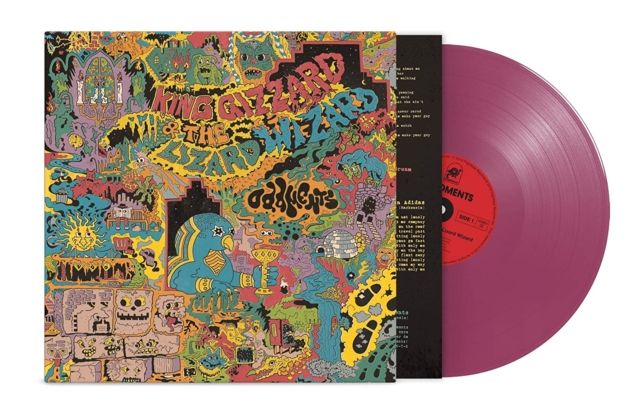 KING GIZZARD & THE LIZARD WIZARD / ODDMENTS (CHARTREUSE VINYL) KING GIZZARD & THE LIZARD WIZARD / ODDMENTS (CHARTREUSE VINYL)