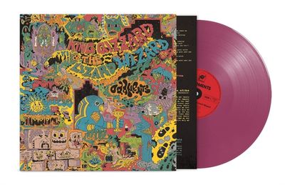 KING GIZZARD & THE LIZARD WIZARD / ODDMENTS (CHARTREUSE VINYL) KING GIZZARD & THE LIZARD WIZARD / ODDMENTS (CHARTREUSE VINYL)