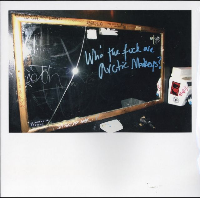ARCTIC MONKEYS / WHO THE FUCK ARE ARCTIC