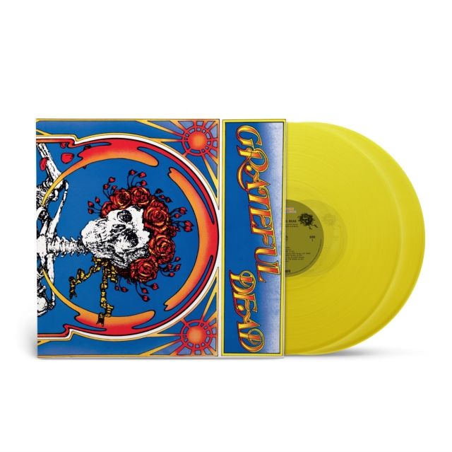 GRATEFUL DEAD / GRATEFUL DEAD - GRATEFUL DEAD (SKULL &amp; ROSES) (2LP/TRANSLUCENT LEMONADE VINYL) (SYEO