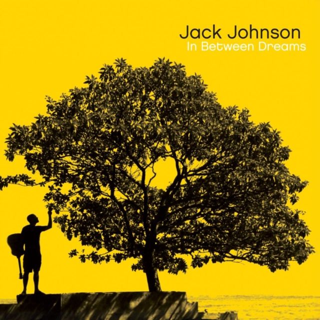 JOHNSON,JACK / IN BETWEEN DREAMS (CANARY YELLOW VINYL)