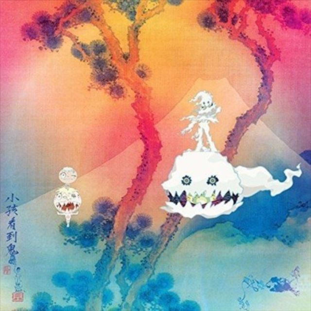 KIDS SEE GHOSTS; KANYE WEST; KID CUDI / KIDS SEE GHOSTS