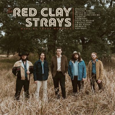 RED CLAY STRAYS / MADE BY THESE MOMENTS (TRANSLUCENT MILKY CLEAR VINYL)