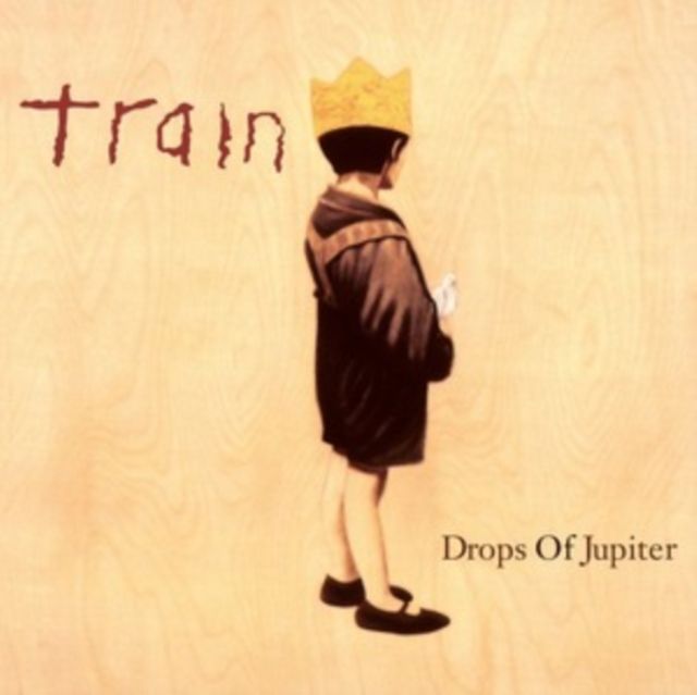 TRAIN / DROPS OF JUPITER (BLACK VINYL/180G)