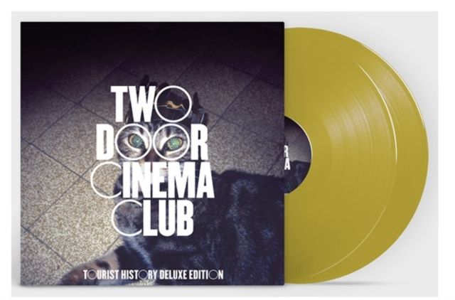 TWO DOOR CINEMA CLUB / TOURIST HISTORY (GOLD VINYL) (RSD ESSENTIAL)