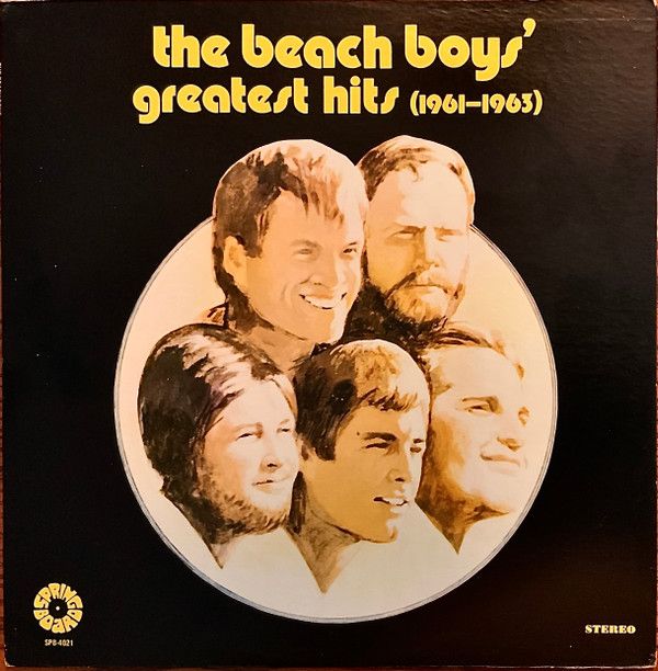 The Beach Boys – The Beach Boys' Greatest Hits (1961-1963) The Beach Boys – The Beach Boys' Greatest Hits (1961-1963)
