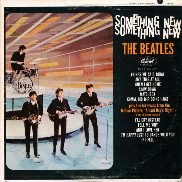 The Beatles ‎– Something New