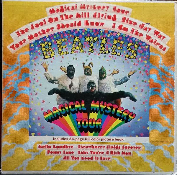 The Beatles – Magical Mystery Tour The Beatles – Magical Mystery Tour