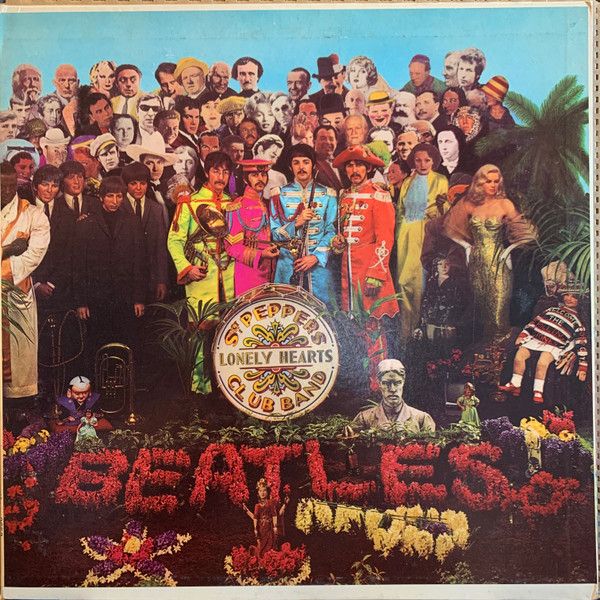 The Beatles ‎– Sgt. Pepper's Lonely Hearts Club Band