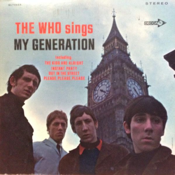 The Who – The Who Sings My Generation