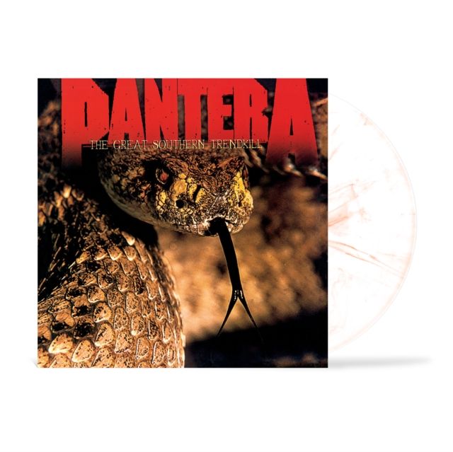 PANTERA / GREAT SOUTHERN TRENDKILL (MARBLED ORANGE VINYL) (I) PANTERA / GREAT SOUTHERN TRENDKILL (MARBLED ORANGE VINYL) (I)