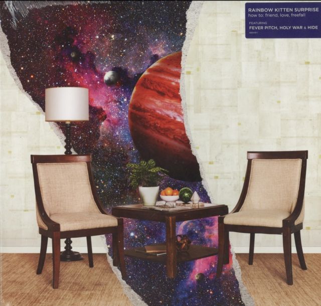 RAINBOW KITTEN SURPRISE / HOW TO: FRIEND, LOVE, FREEFALL (X) (DL CARD)