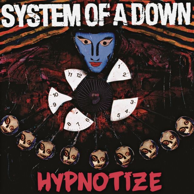 SYSTEM OF A DOWN / HYPNOTIZE (140G) SYSTEM OF A DOWN / HYPNOTIZE (140G)