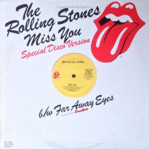 The Rolling Stones – Miss You (Special Disco Version) The Rolling Stones – Miss You (Special Disco Version)