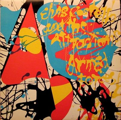 Elvis Costello And The Attractions – Armed Forces Elvis Costello And The Attractions – Armed Forces