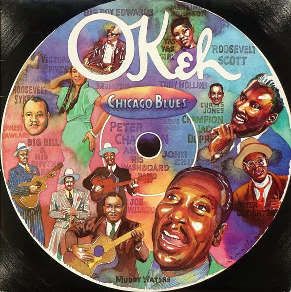 Various – Okeh Chicago Blues Various – Okeh Chicago Blues