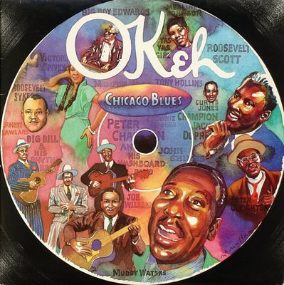 Various – Okeh Chicago Blues