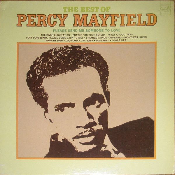 Percy Mayfield – The Best Of Percy Mayfield