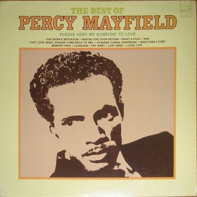 Percy Mayfield – The Best Of Percy Mayfield
