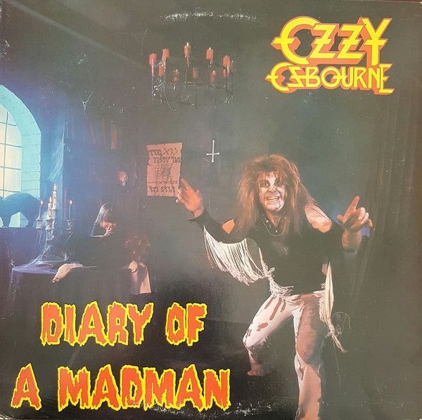 Ozzy Osbourne – Diary Of A Madman Ozzy Osbourne – Diary Of A Madman