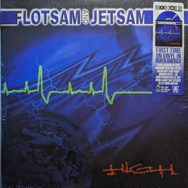 DISCOGS Flotsam And Jetsam ‎– High
