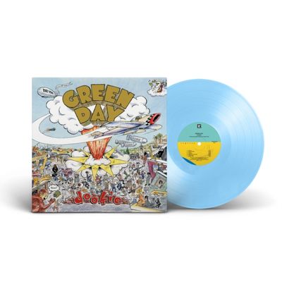 GREEN DAY / DOOKIE (X) (BABY BLUE VINYL)