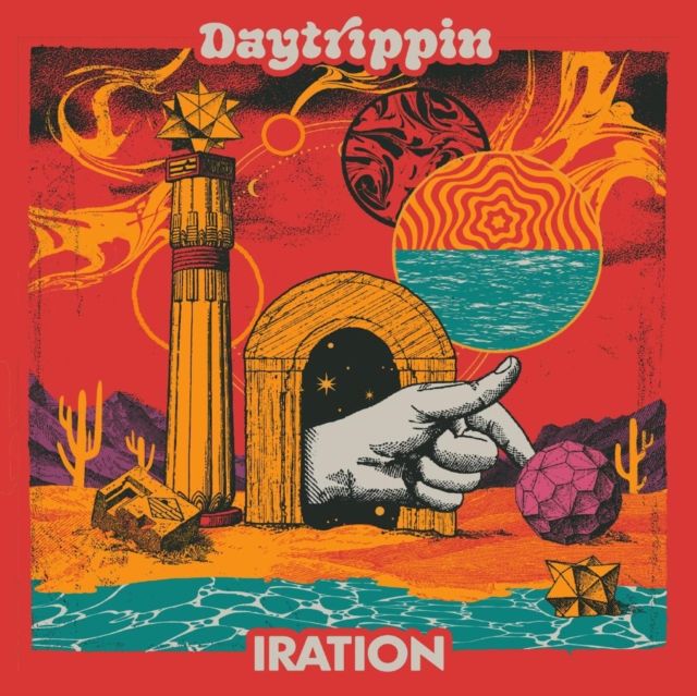 IRATION / DAYTRIPPIN (ULTRA CLEAR VINYL) (I)