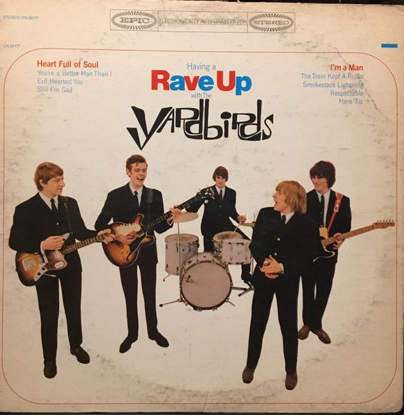 The Yardbirds – Having A Rave Up With The Yardbirds The Yardbirds – Having A Rave Up With The Yardbirds