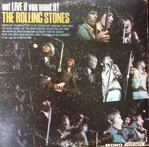 The Rolling Stones – Got Live If You Want It!