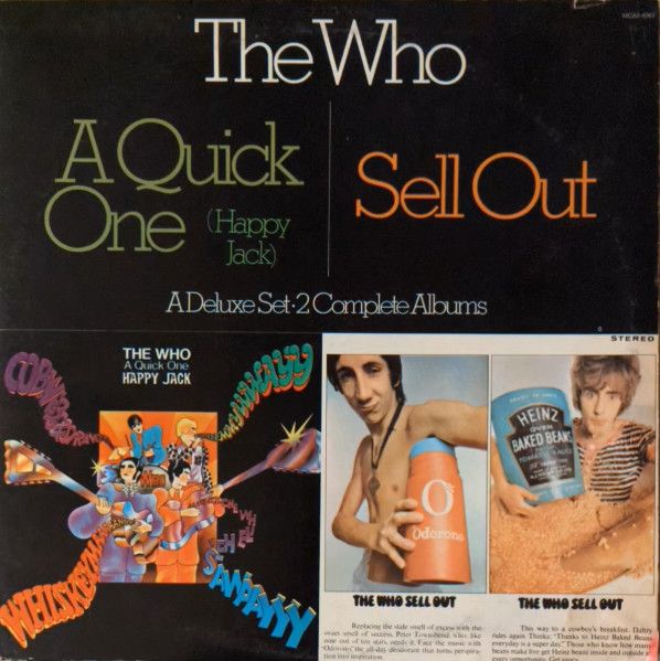 The Who – A Quick One (Happy Jack) / The Who Sell Out The Who – A Quick One (Happy Jack) / The Who Sell Out