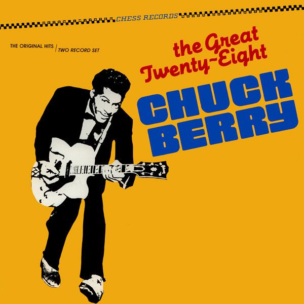 Chuck Berry – The Great Twenty-Eight
