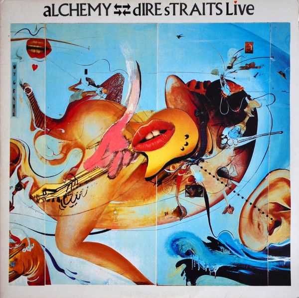 Dire Straits ‎– Alchemy - Dire Straits Live