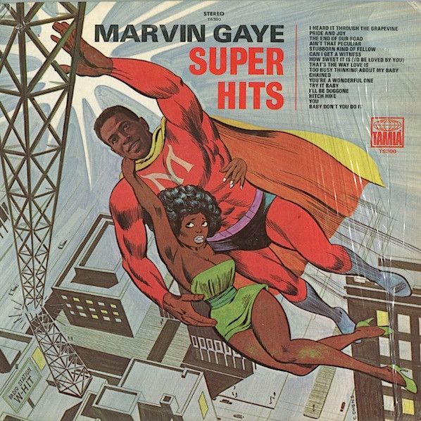 Marvin Gaye – Super Hits
