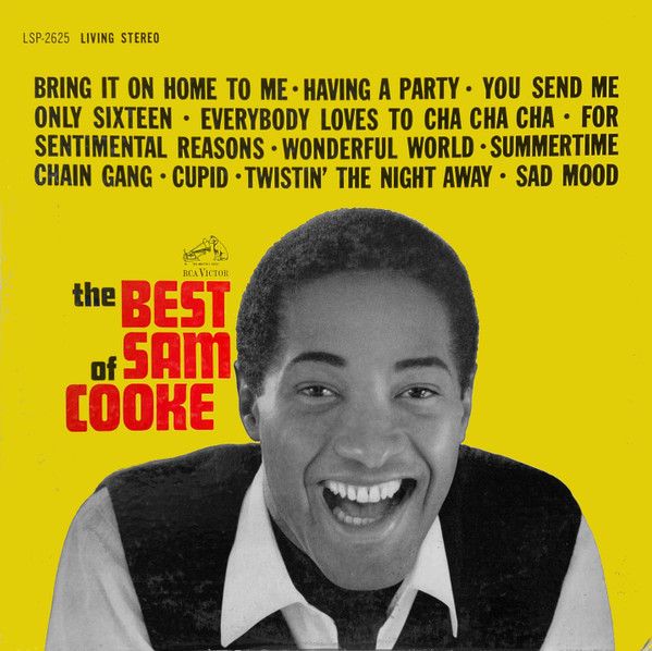 Sam Cooke ‎– The Best Of Sam Cooke