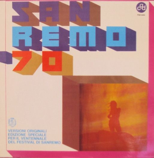 Various – Sanremo '70 Various – Sanremo '70