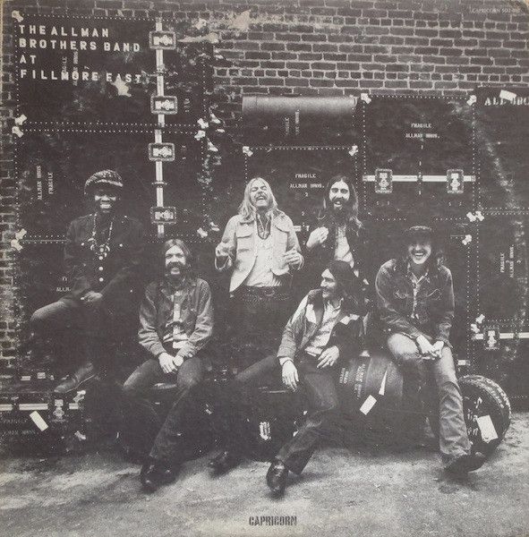 The Allman Brothers Band ‎– The Allman Brothers Band At Fillmore East
