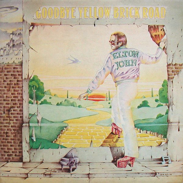Elton John – Goodbye Yellow Brick Road