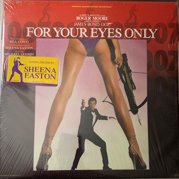Bill Conti – For Your Eyes Only (Original Motion Picture Soundtrack)