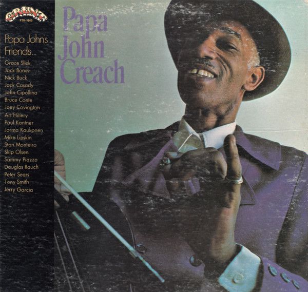 Papa John Creach – Papa John Creach