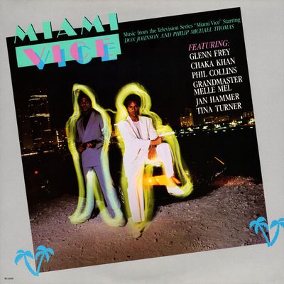 Various – Miami Vice (Music From The Television Series)