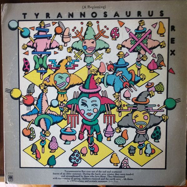 Tyrannosaurus Rex ‎– (A Beginning) Prophets, Seers And Sages - The Angels Of All Ages / My People Were Fair And Had Sky In Their Hair... But Now They're Content To Wear Stars On Their Brows