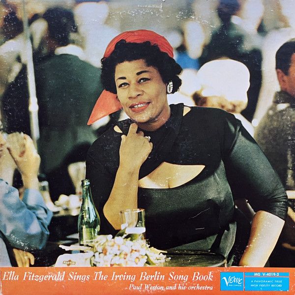 Ella Fitzgerald – Ella Fitzgerald Sings The Irving Berlin Song Book, Volume 1