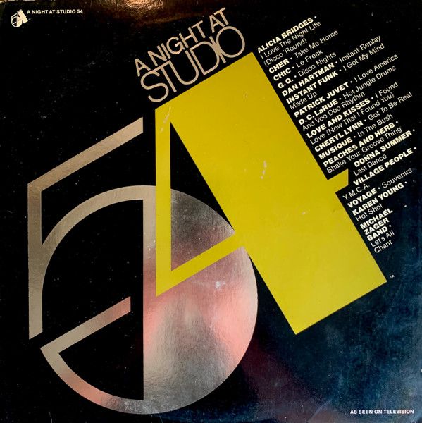 Various – A Night At Studio 54