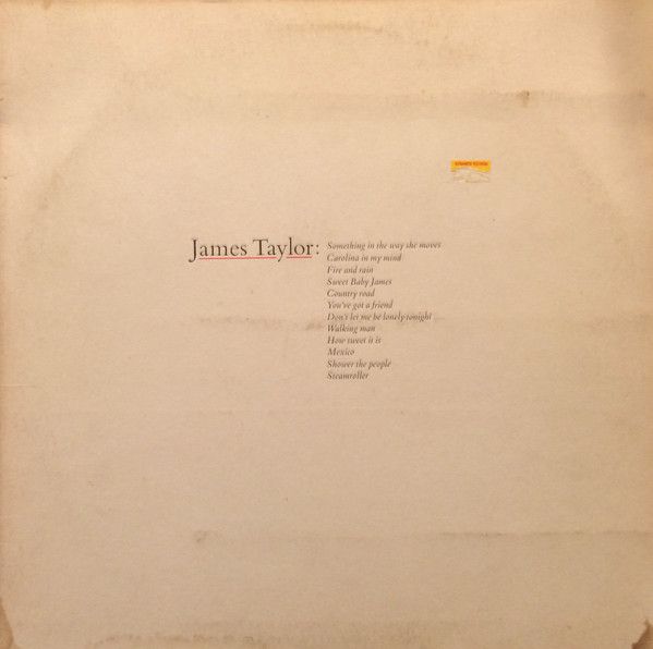 James Taylor  – James Taylor's Greatest Hits