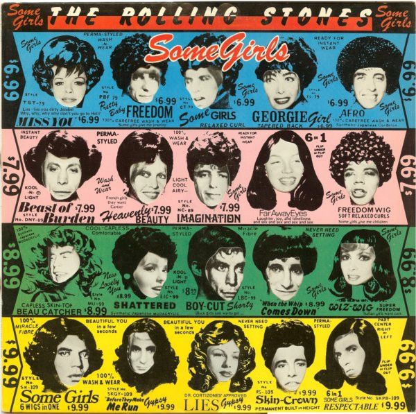 The Rolling Stones ‎– Some Girls