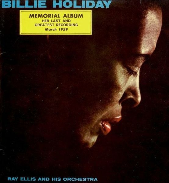 Billie Holiday With Ray Ellis And His Orchestra ‎– Billie Holiday