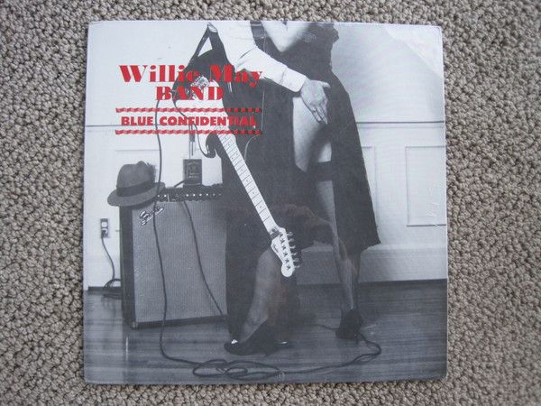 The Willie May Band ‎– Blue Confidential