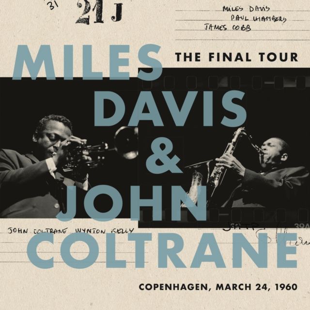 DAVIS,MILES &amp; JOHN COLTRANE / FINAL TOUR: COPENHAGEN, MARCH 24, 1960 (140G/DL CODE)