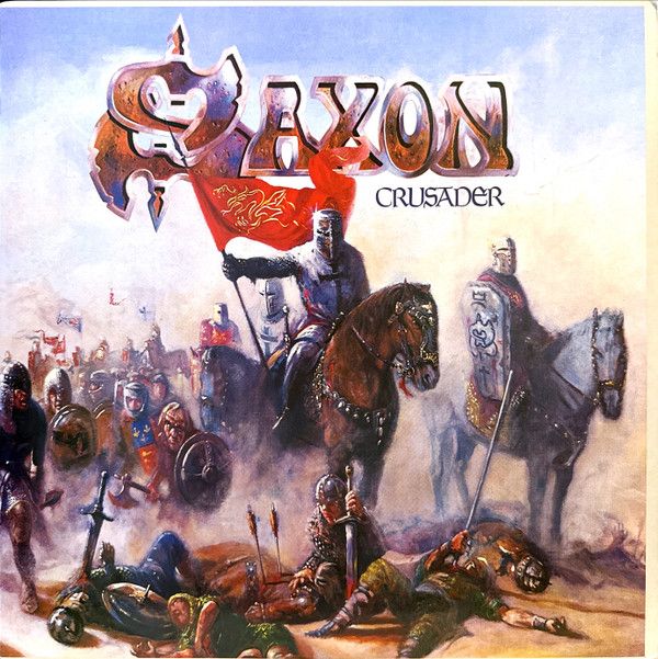 Saxon ‎– Crusader